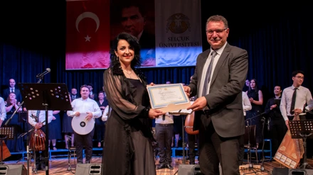 Selçuk Üniversitesinde "Bahar Konseri" düzenlendi 